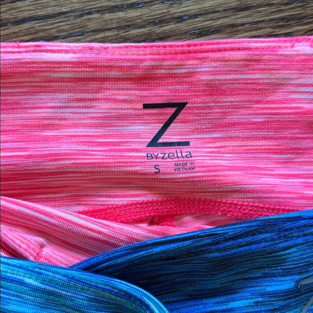 BUNDLE- 3 pairs Z by Zella Girls Leggings, Size Small - Picture 2 of 11